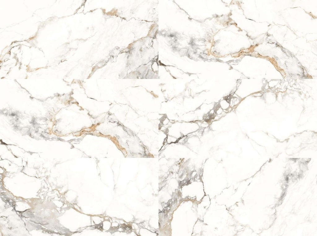 Loreal White Porcelain Tile – tile variation