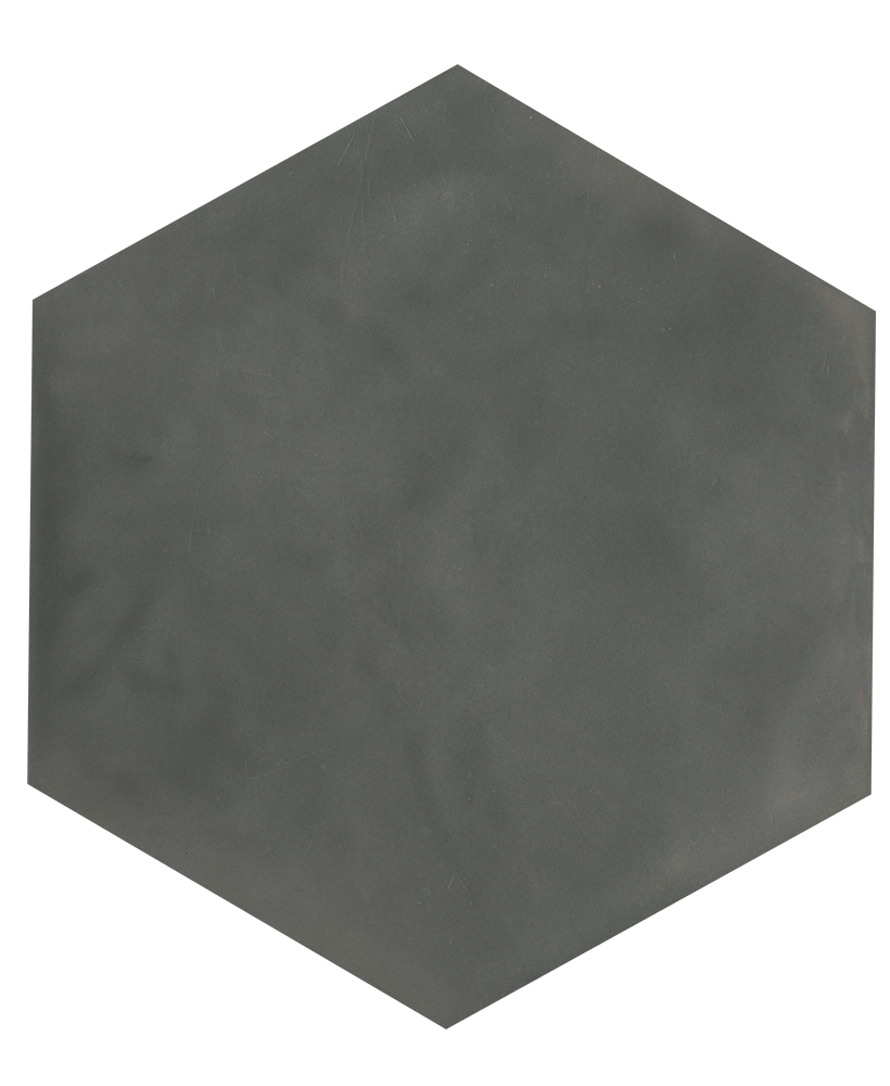 Maiolica Taupe Hexagon Ceramic Wall Tile