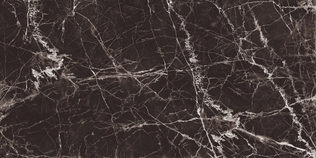 Maurice Black Porcelain Tile