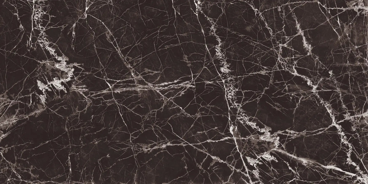 Maurice Black Porcelain Tile