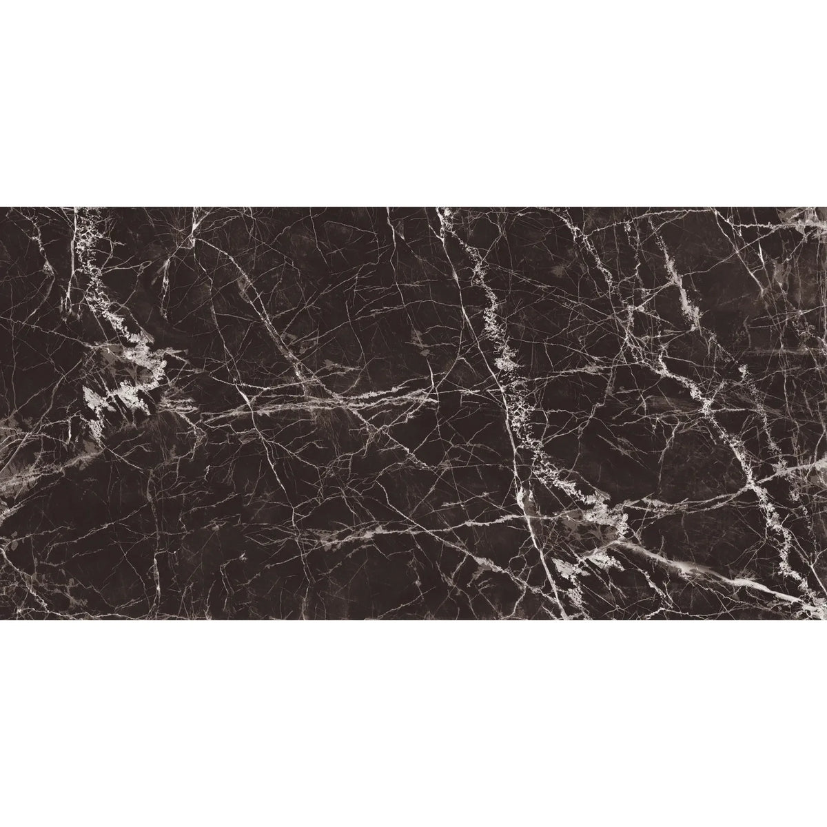 Maurice Black Porcelain Tile