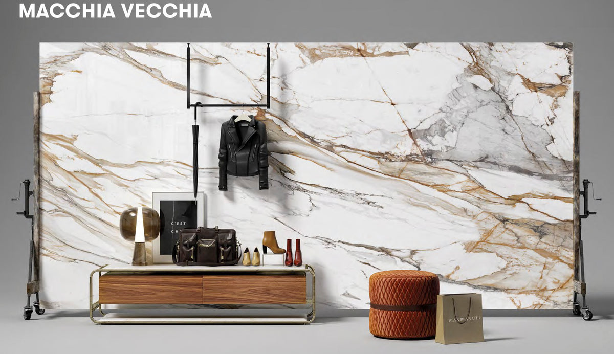 Macchia Vecchia Porcelain Slab