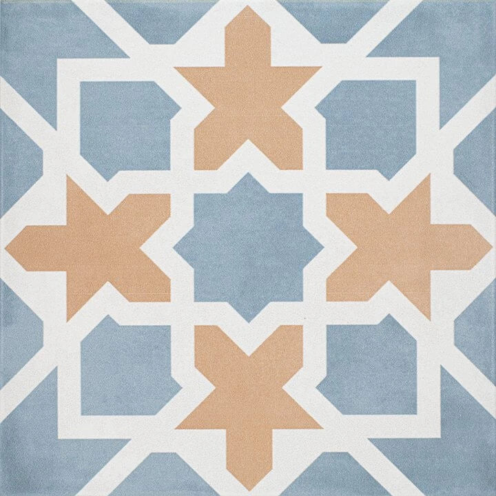 Maiolica Floor Pattern Coto Ceramic Tile