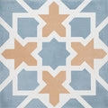 Maiolica Floor Pattern Coto Ceramic Tile