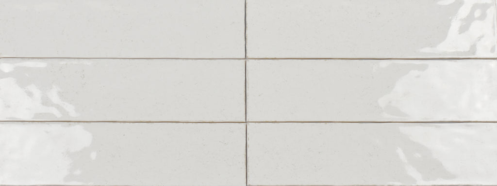 Maiolica White Crackled Ceramic Wall Tile