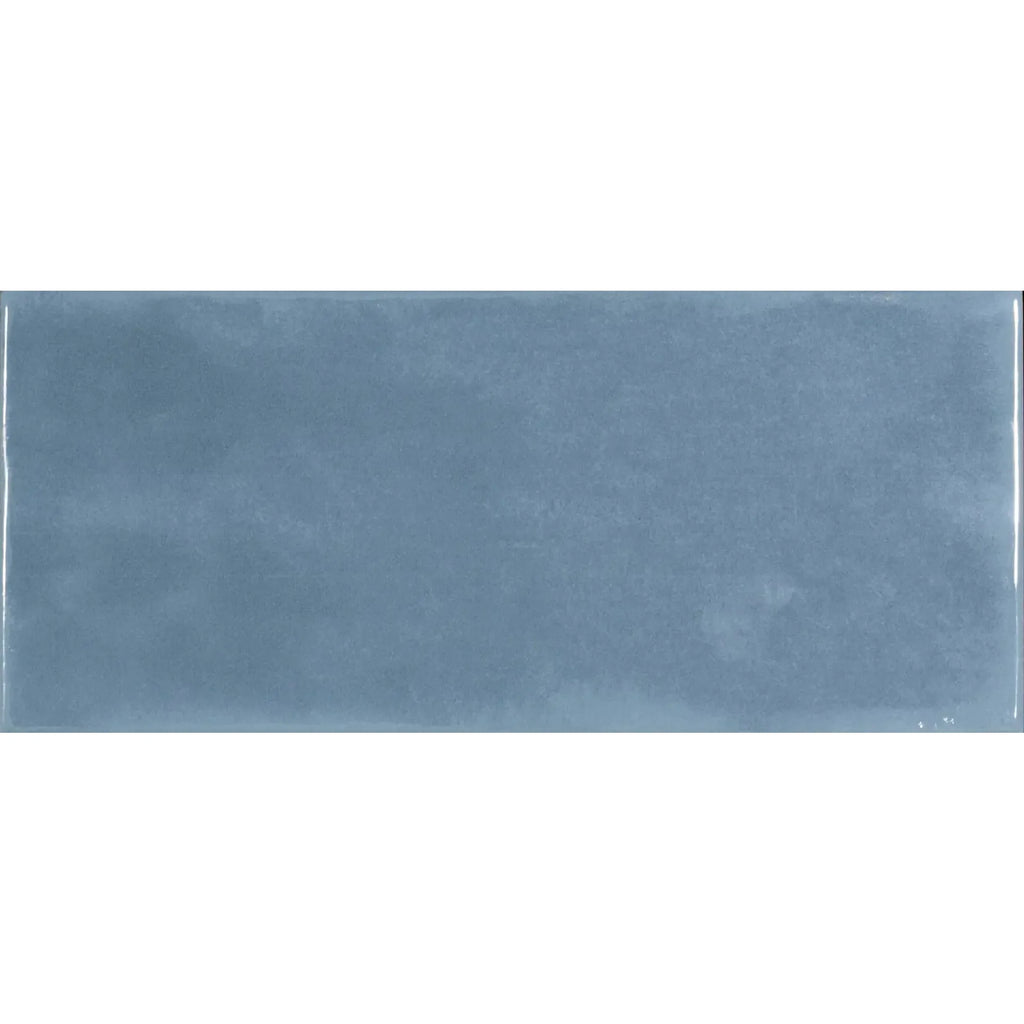 Maiolica Blue Steel Ceramic Wall Tile