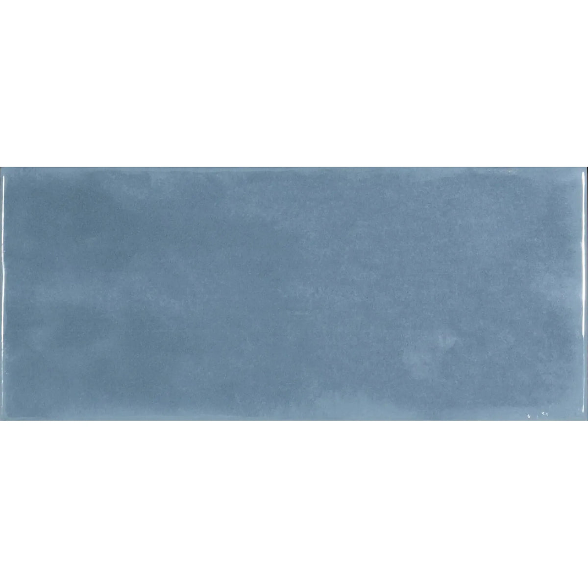 Maiolica Blue Steel Ceramic Wall Tile