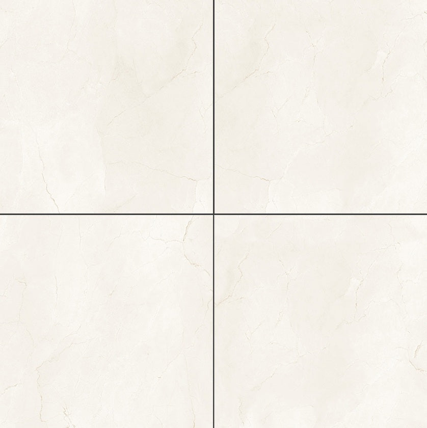 Lumina Mark Bianco Porcelain Tile – room scene