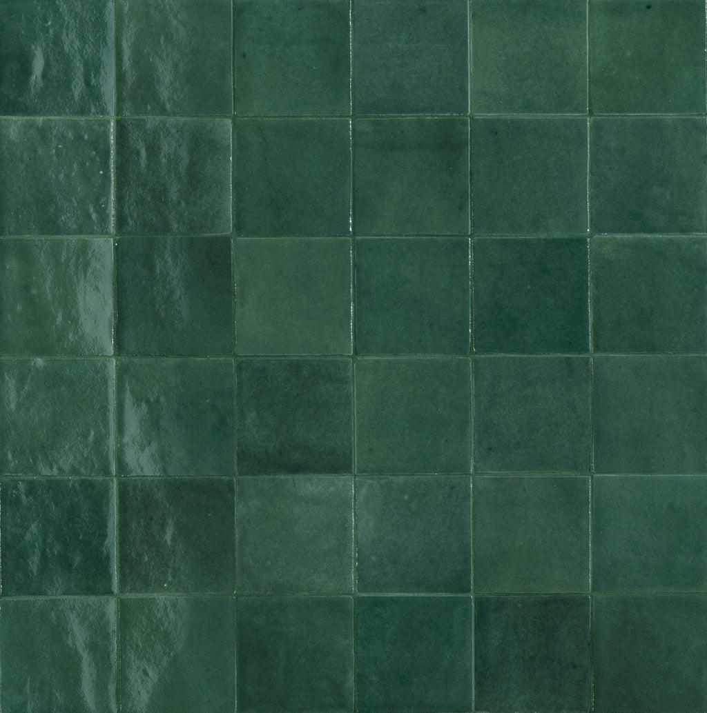 Melan Teal Ceramic Tile