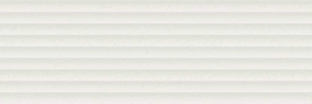 Muse White Ceramic Tile