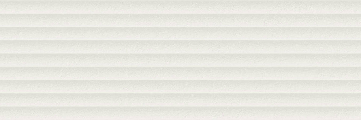 Muse White Ceramic Tile