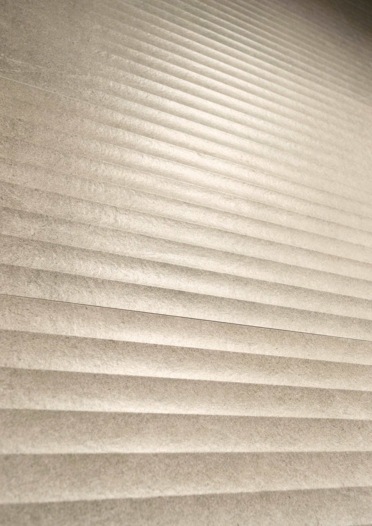 Muse Ivory Ceramic Tile – room scene
