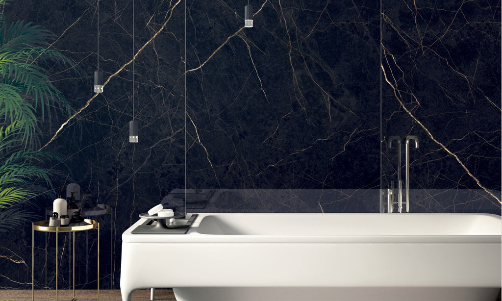 Noir Laurent Porcelain Slab