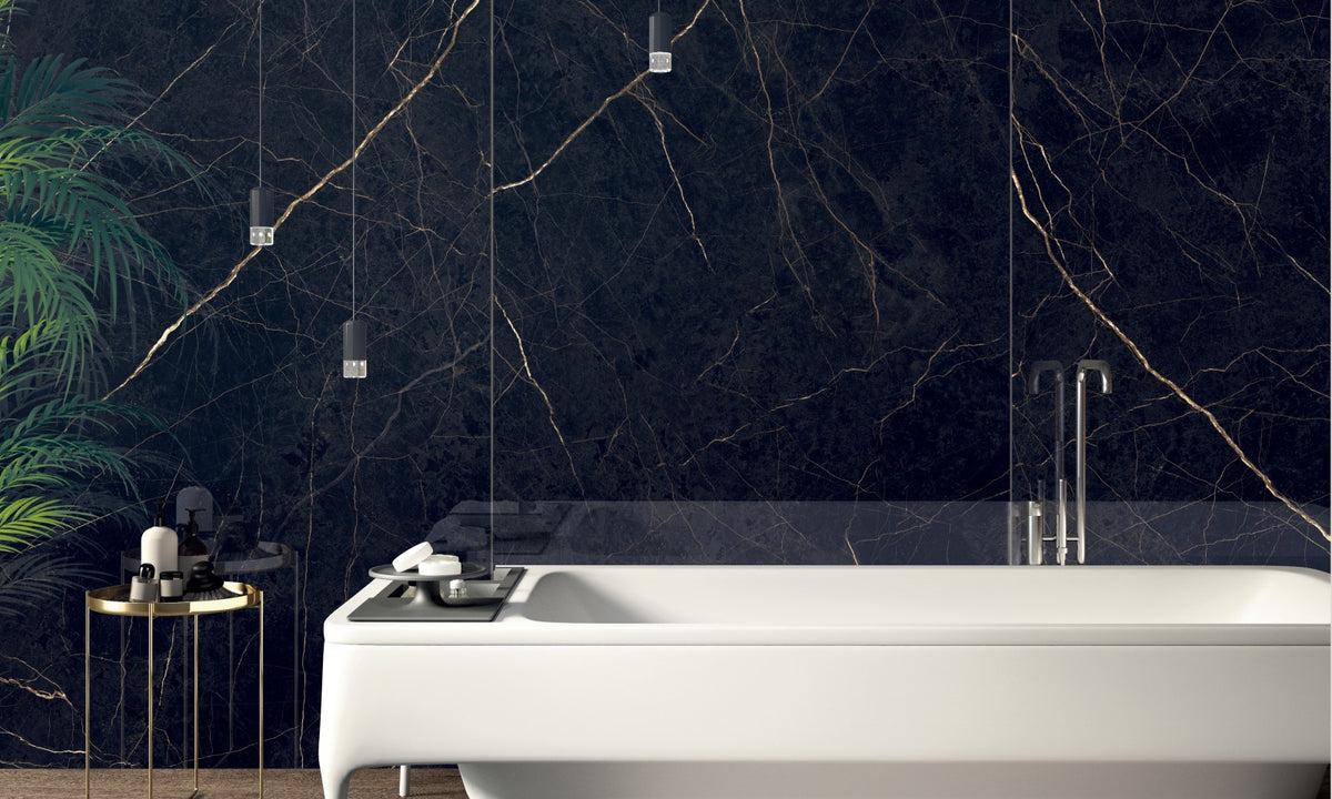 Noir Laurent Porcelain Slab