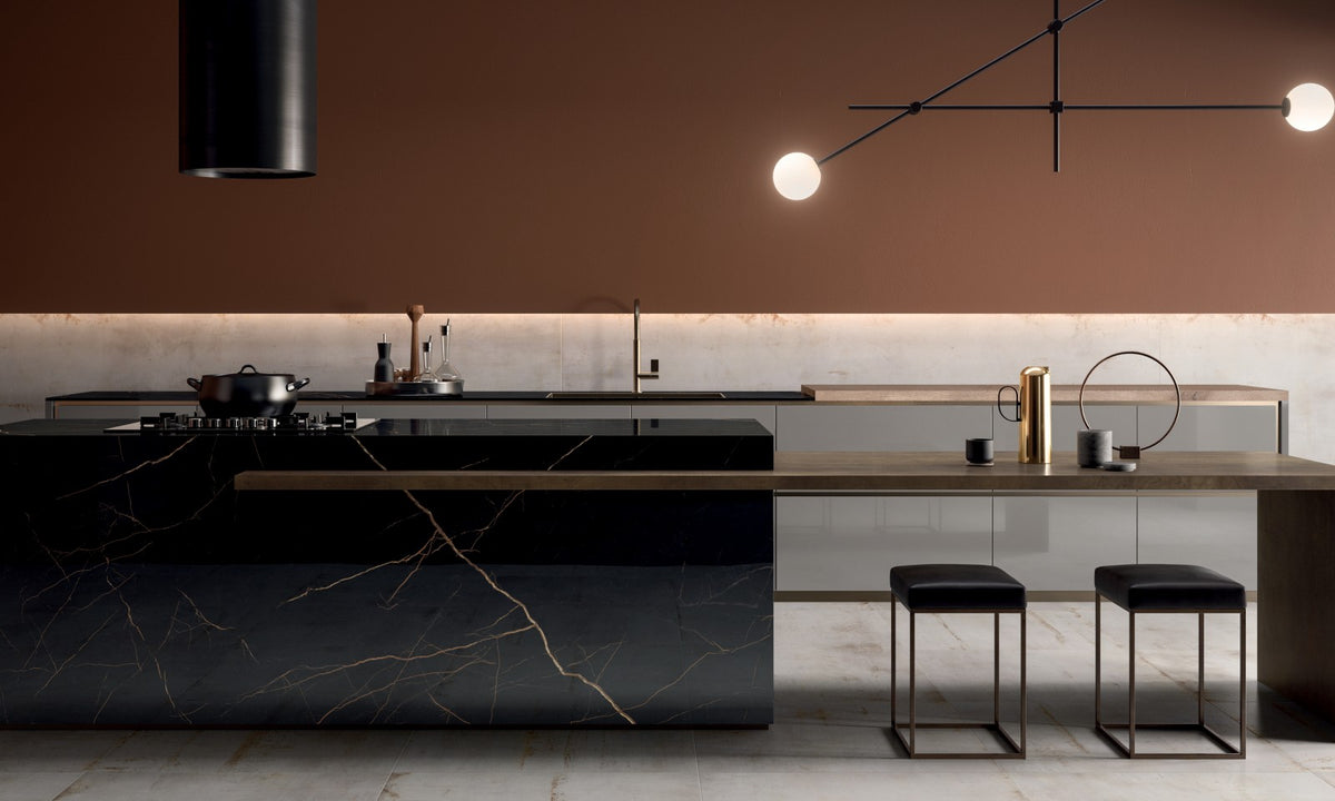 Noir Laurent Porcelain Slab