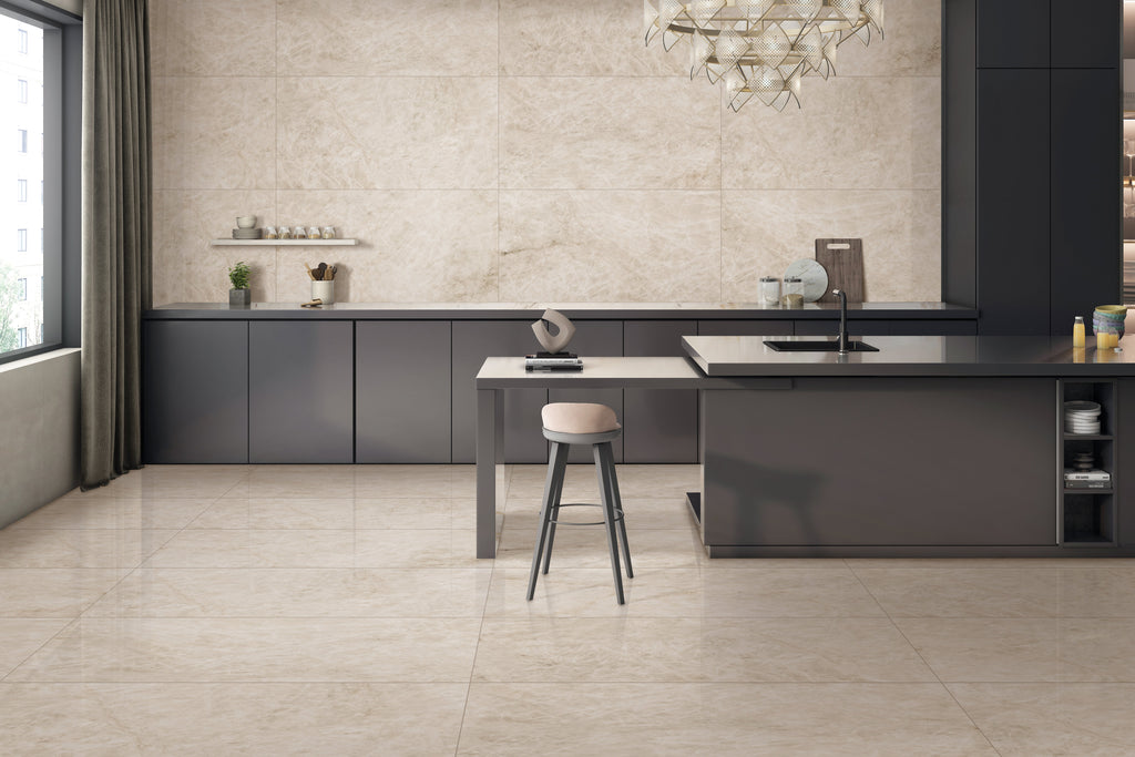 Taj Beige Porcelain Tile – Polished