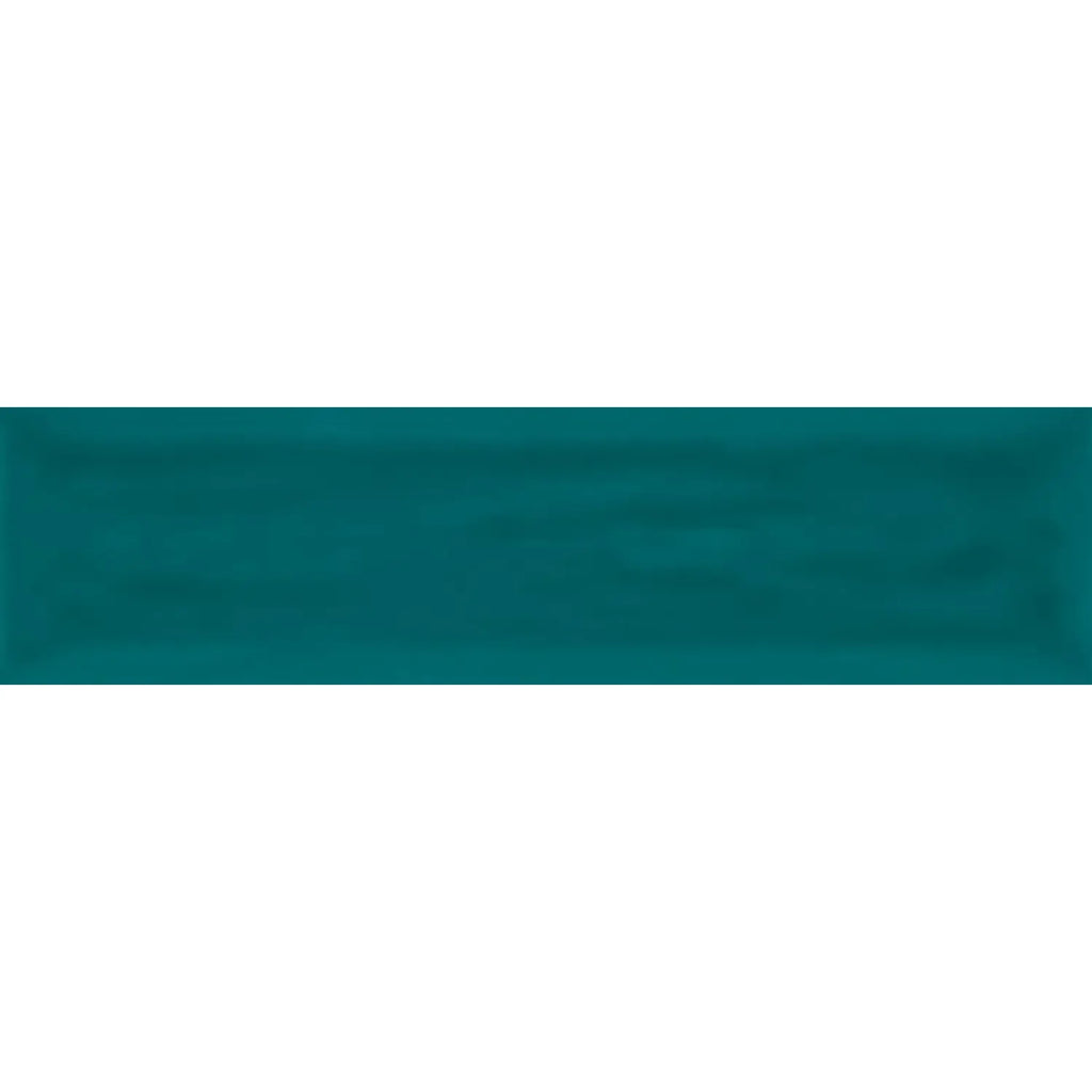 Flow Peacock Green Ceramic Wall Tile