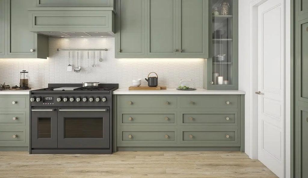 Everglade Forest Porcelain Tile – room scene