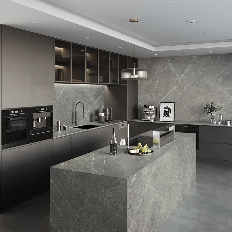 Pietra Gray Porcelain Slab