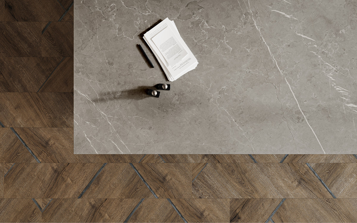 Pietra Gray Porcelain Slab
