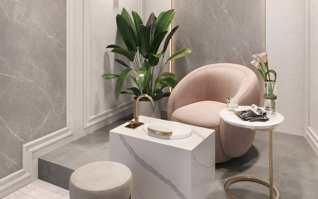 Pietra Gray Porcelain Slab