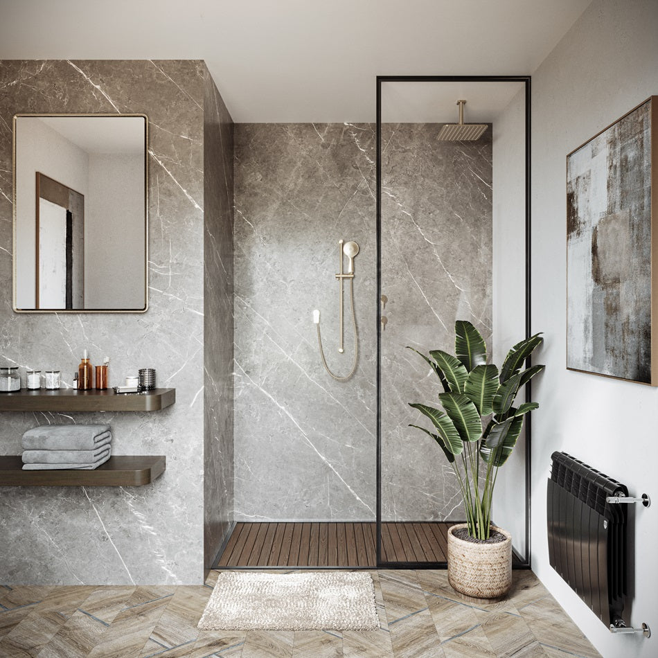 Pietra Gray Porcelain Slab