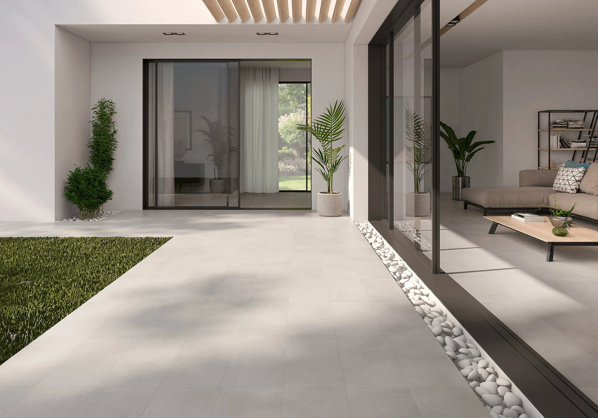 Pro Max Nude Porcelain Tile – room scene