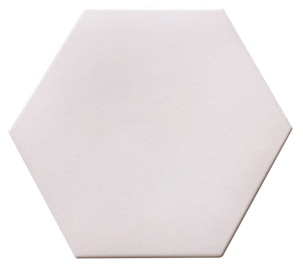 Rima White Porcelain Tile