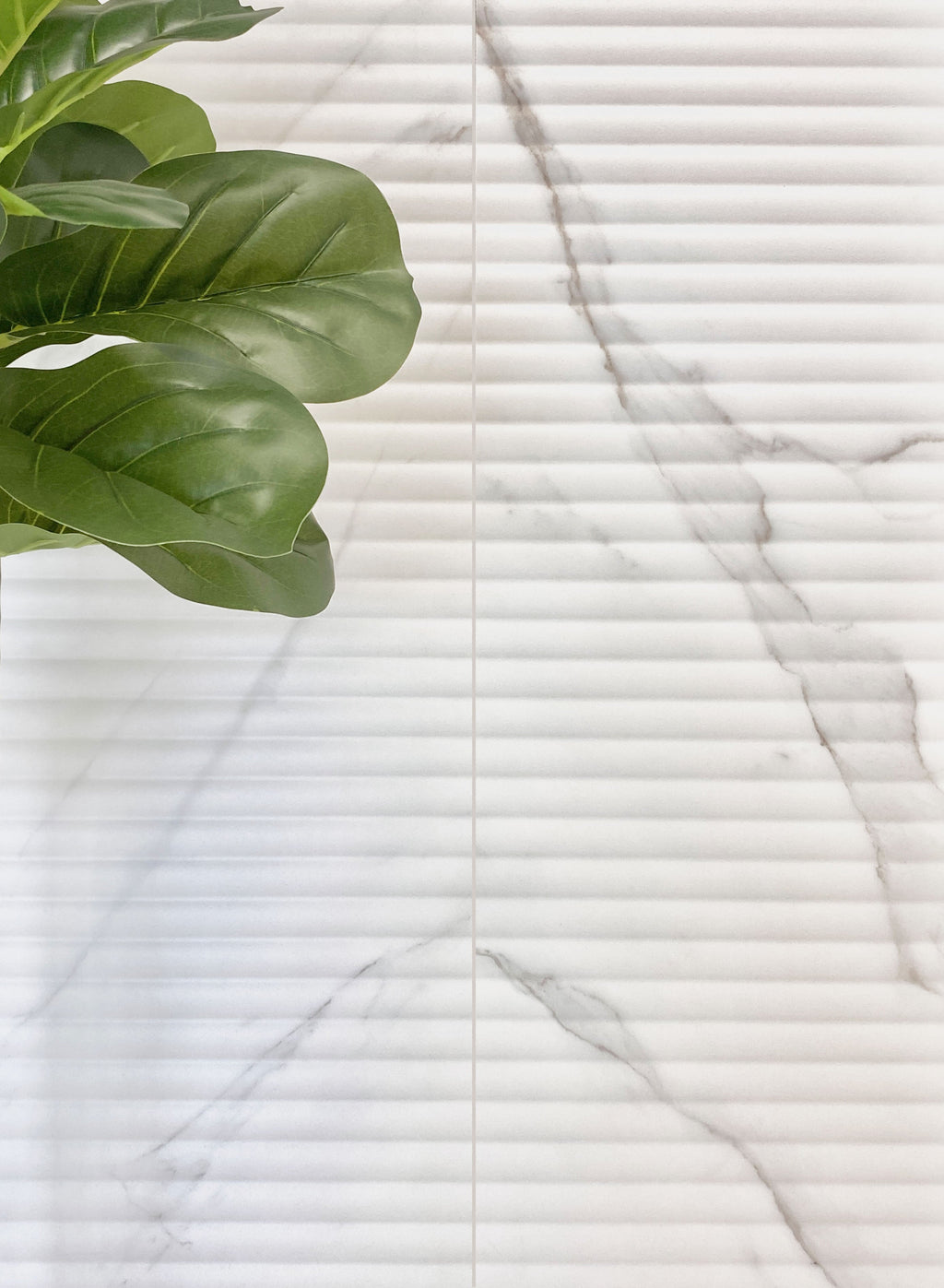 Thomas White Ceramic Tile – room scene