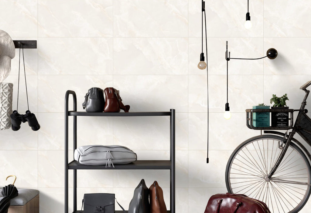 Affinity Beige Onyx Porcelain Tile – room scene