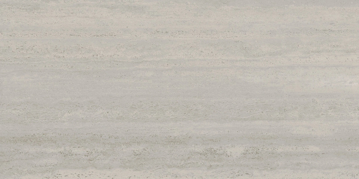 Savoy Travertine Gray Porcelain Tile