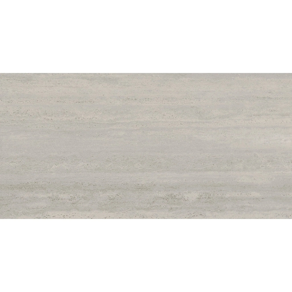 Savoy Travertine Gray Porcelain Tile