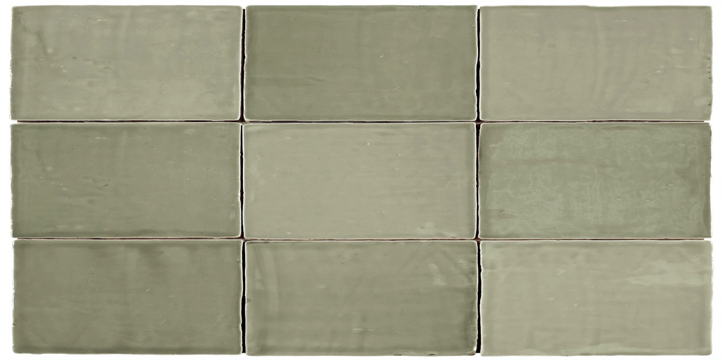 St. Tropez Verde 2.5x5 Ceramic Wall Tile