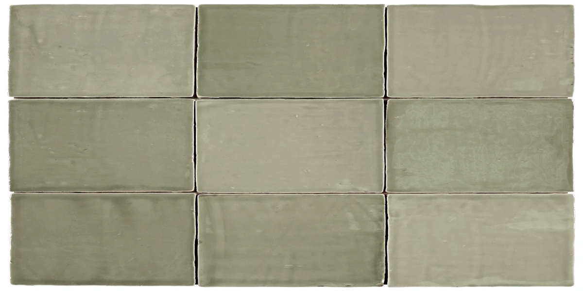 St. Tropez Verde 2.5x5 Ceramic Wall Tile