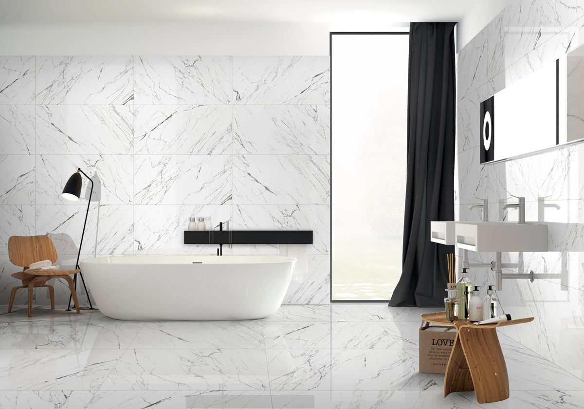 Venato Porcelain Tile – room scene
