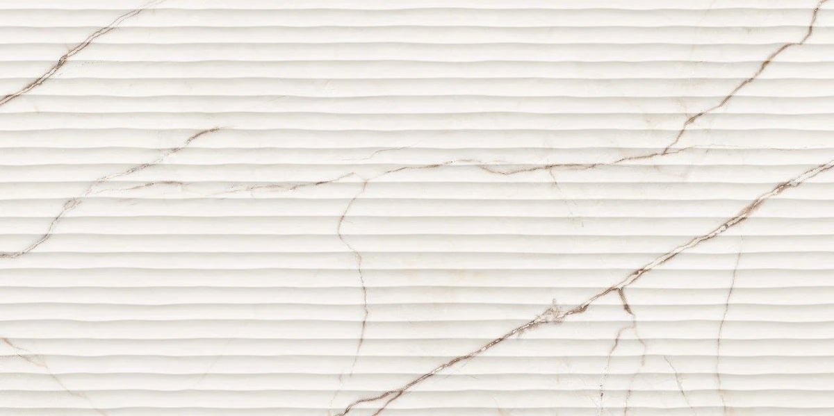 Marble Lincoln White Porcelain Tile