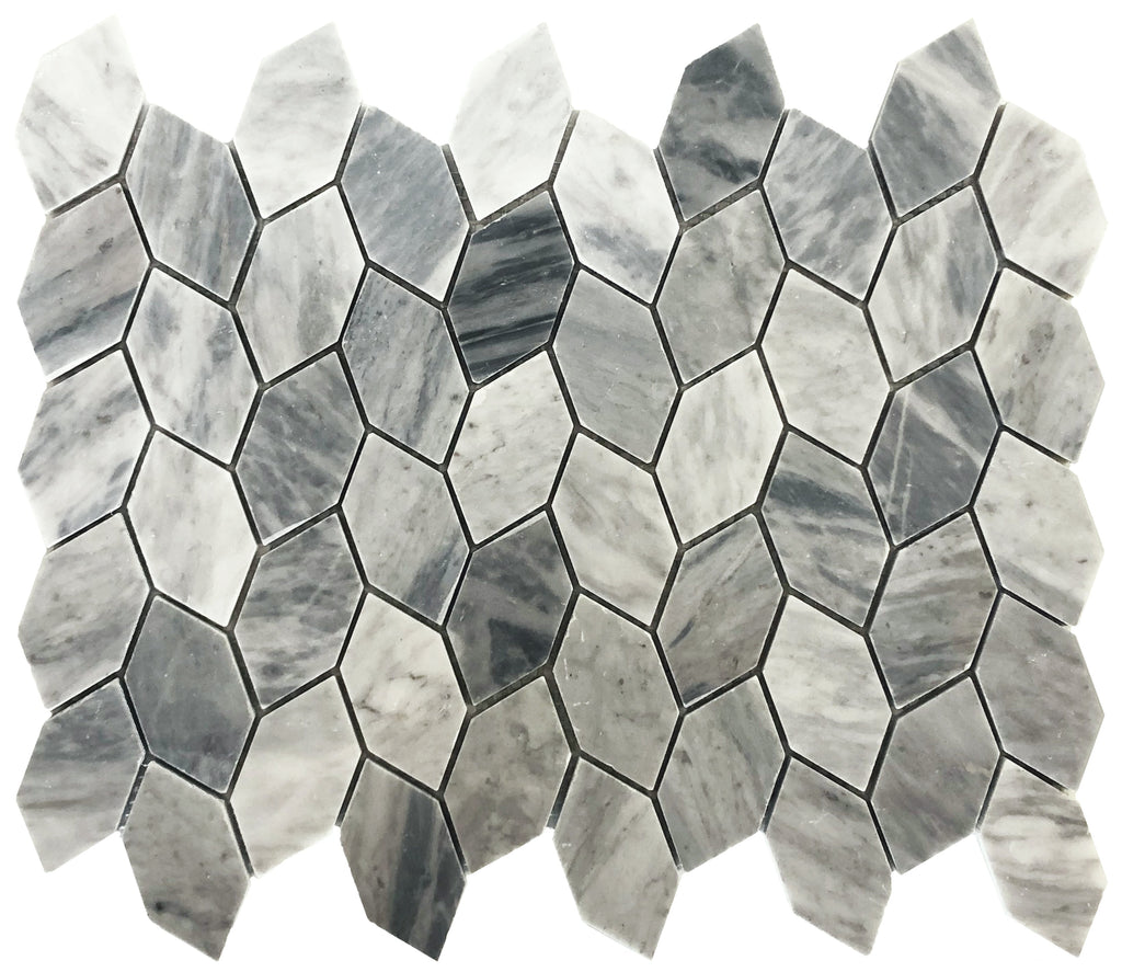 Stonevine Grey Stone Mosaic Tile