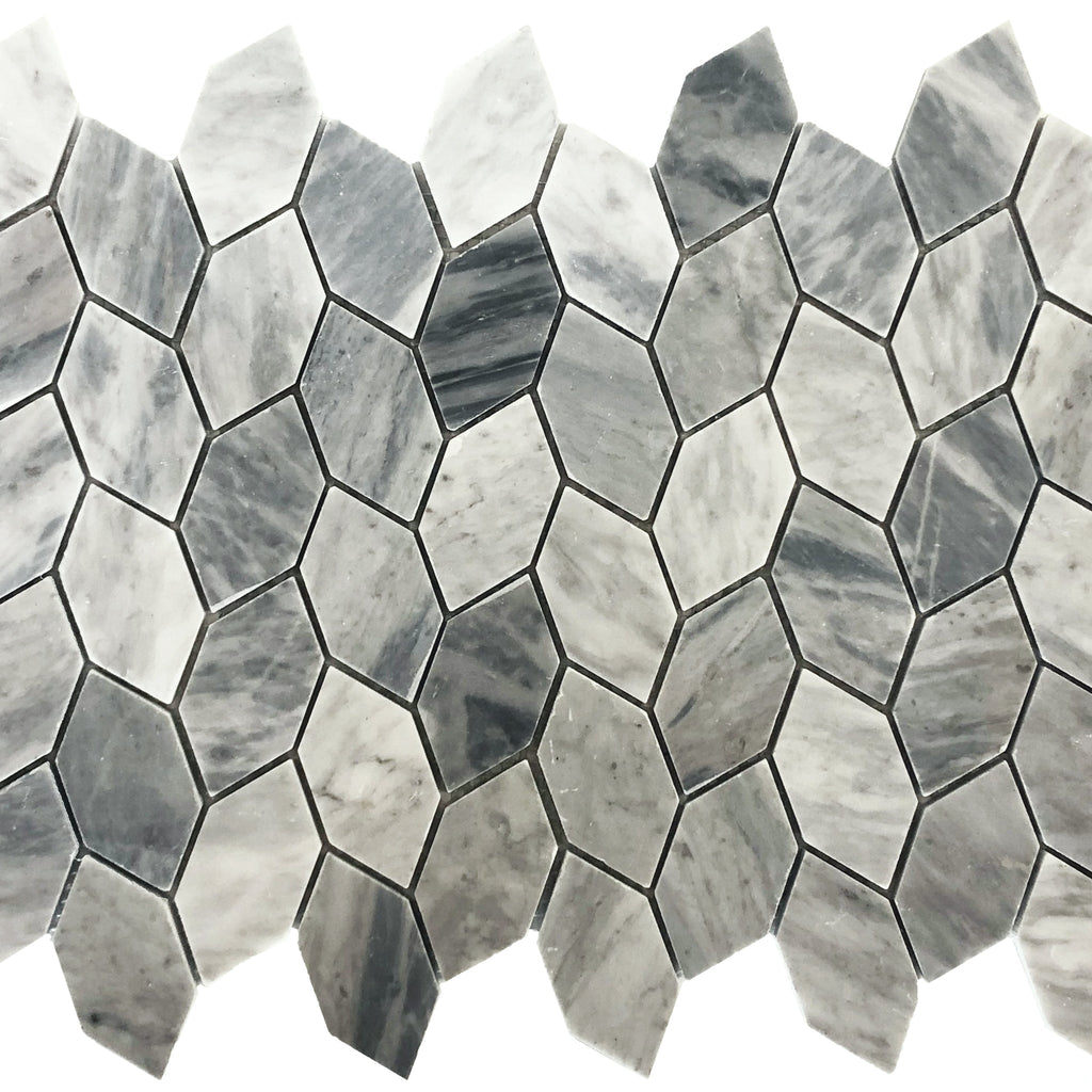 Stonevine Grey Stone Mosaic Tile