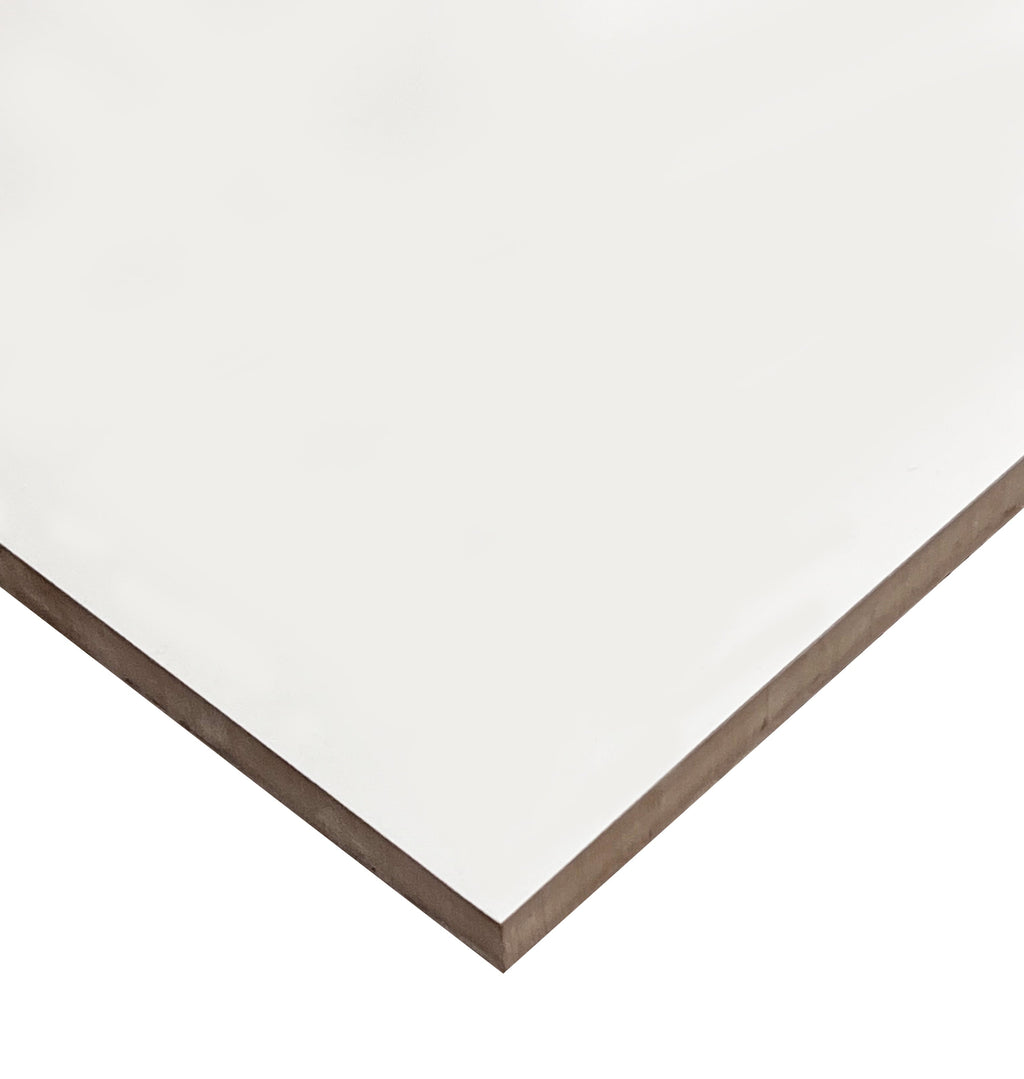 Super White Porcelain Tile – room scene