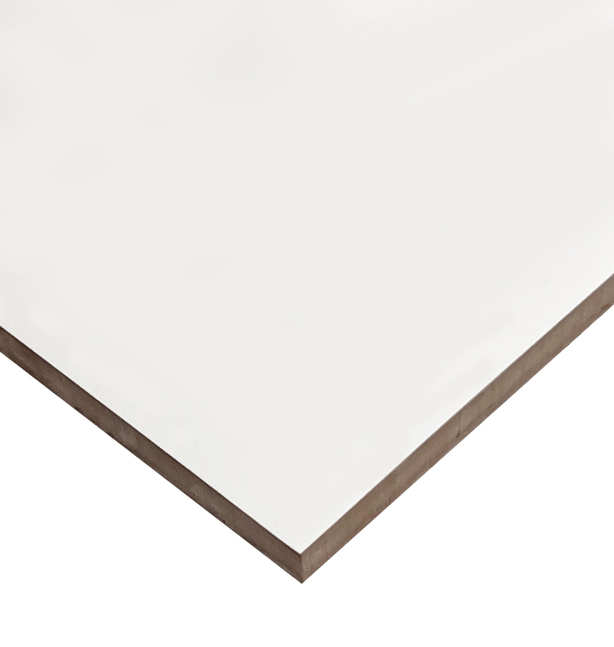 Super White Porcelain Tile – room scene