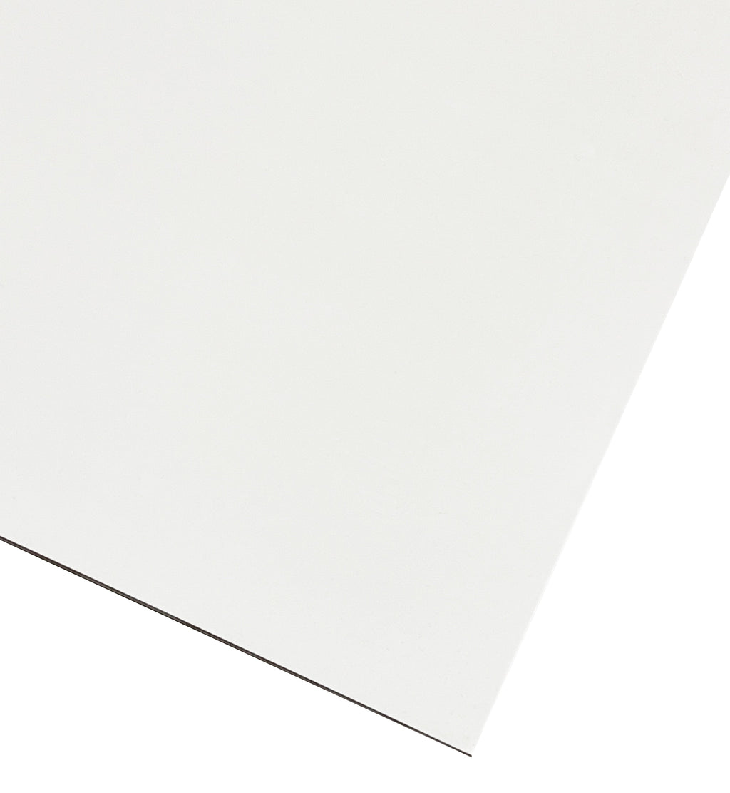 Super White Porcelain Tile – room scene