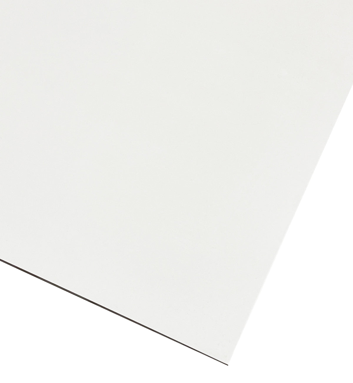 Super White Porcelain Tile – room scene