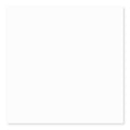Color Collection Snow White Ceramic Wall Tile