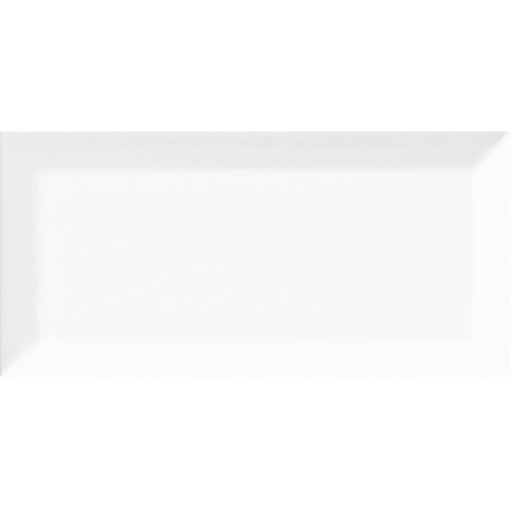 CC Textures Snow White Ceramic Wall Tile