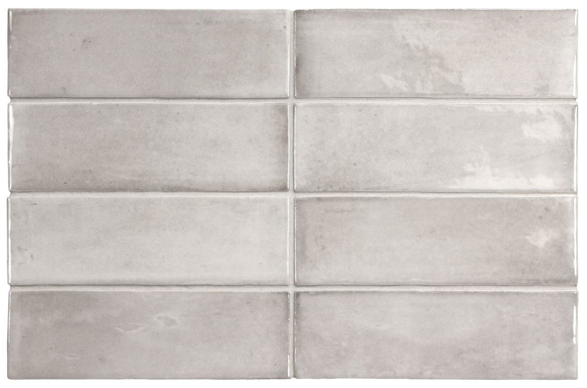 Soco Grey Porcelain Tile – Gloss
