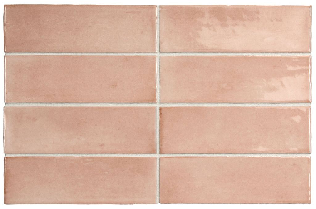 Soco Pink Porcelain Tile – Gloss