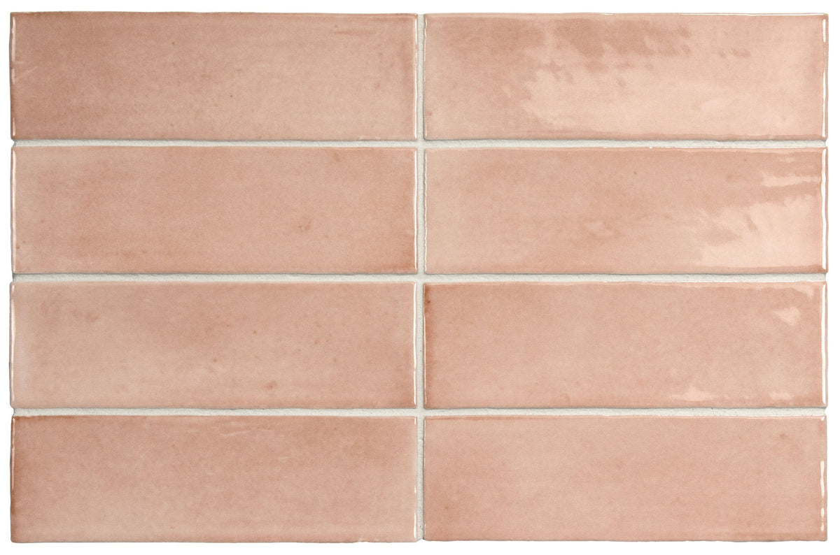 Soco Pink Porcelain Tile – Gloss