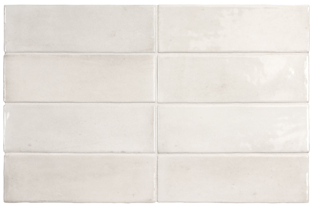 Soco White Porcelain Tile – Gloss