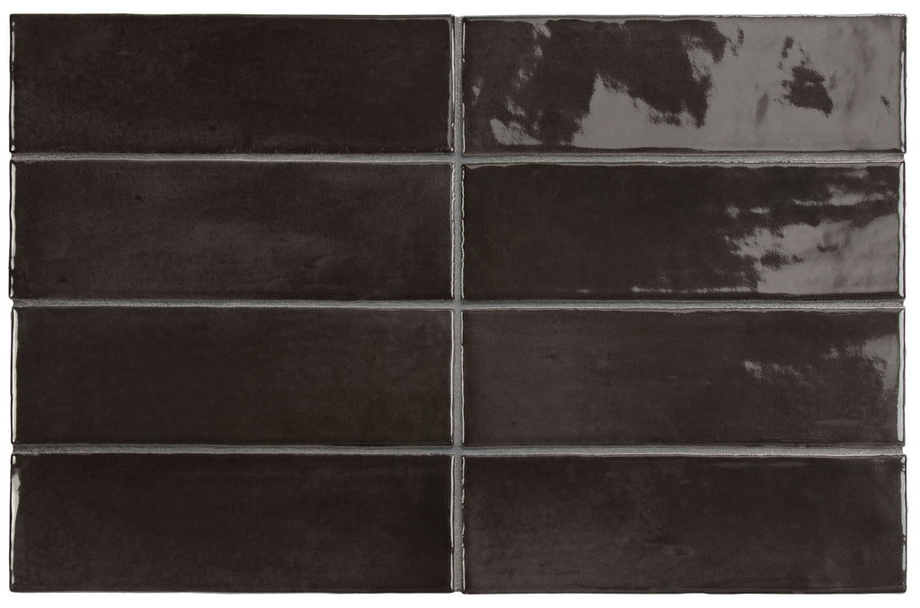 Soco Black Porcelain Tile – Gloss