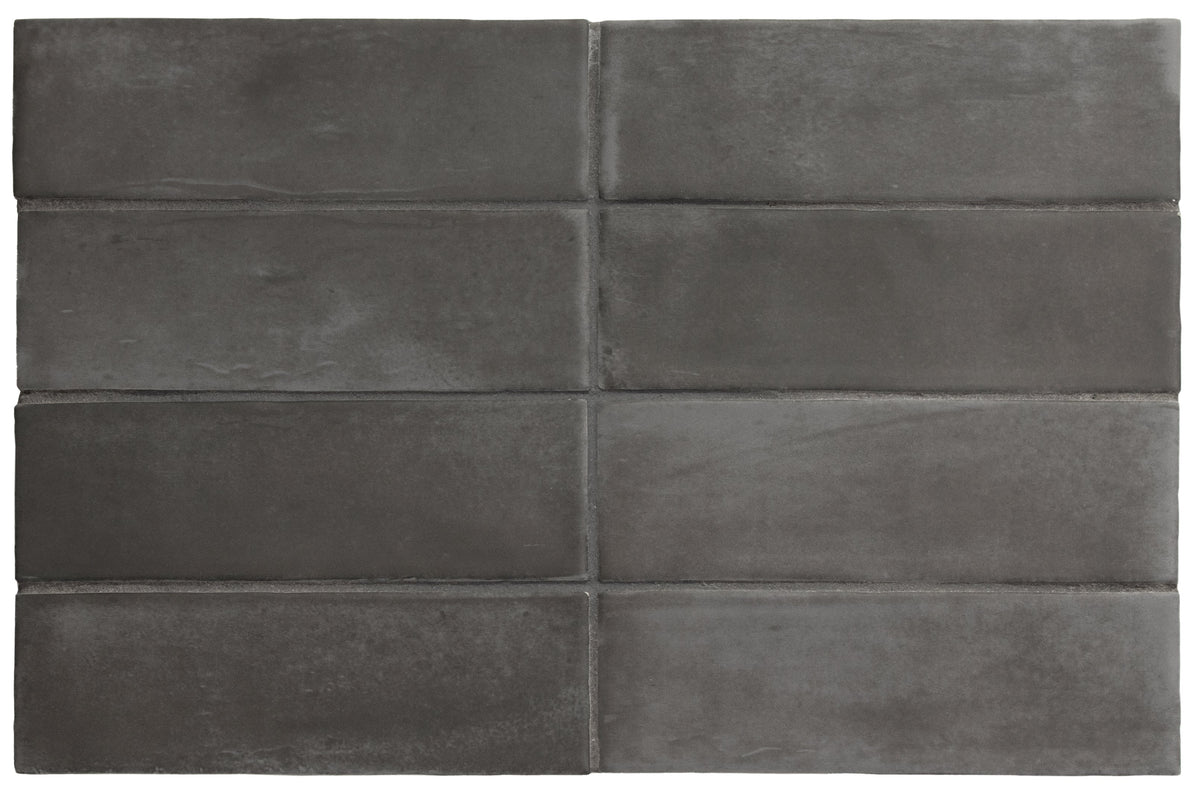 Soco Black Porcelain Tile – Matte